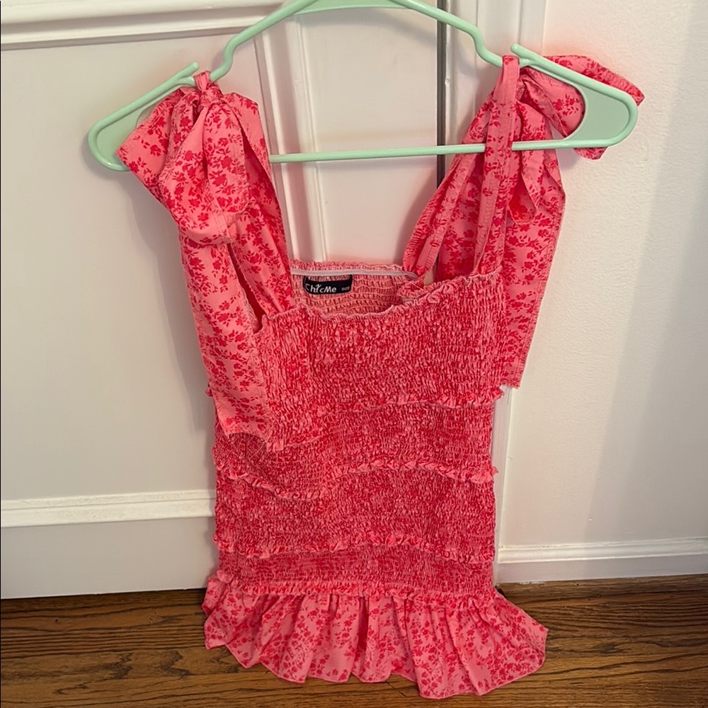 Pink dress